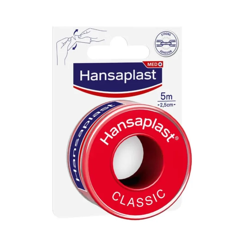 Tencuială de fixare Hansaplast Classic 1 buc — preț și oferte