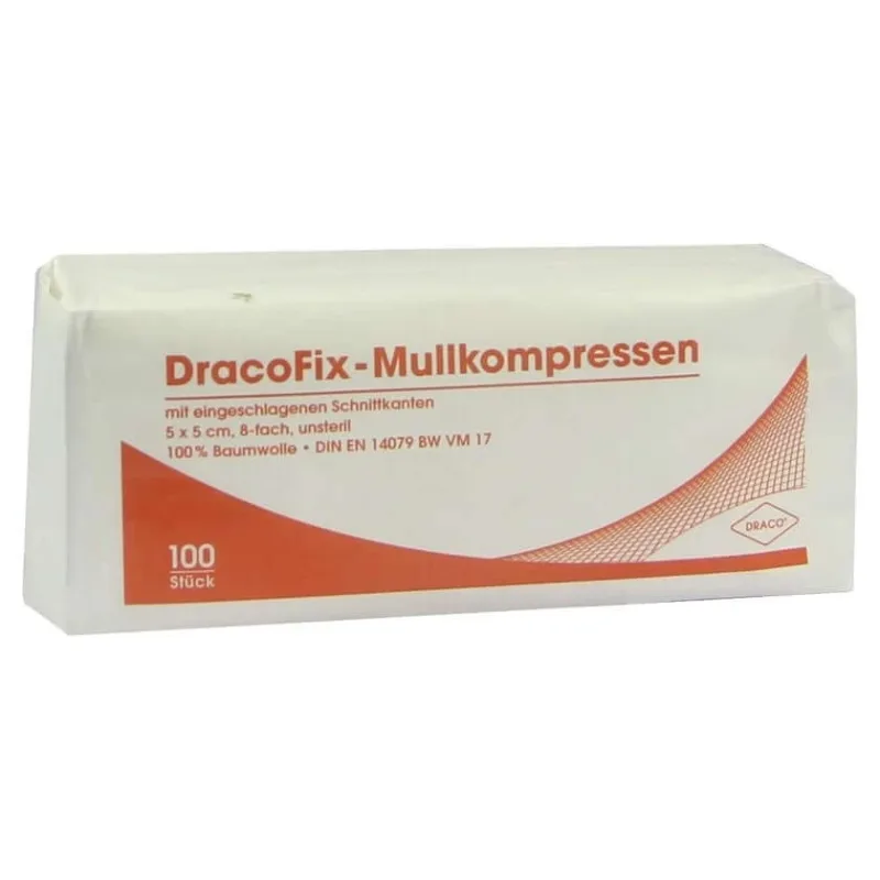Pansamente chirurgicale Dracofix nesterile 5x5cm 8x 100 buc. — preț și oferte