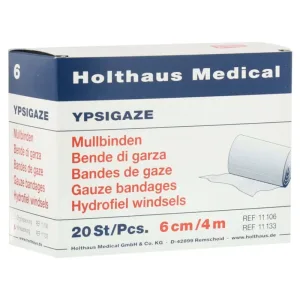 Bandaje de tifon DIN 6 cmx4 m 20 buc