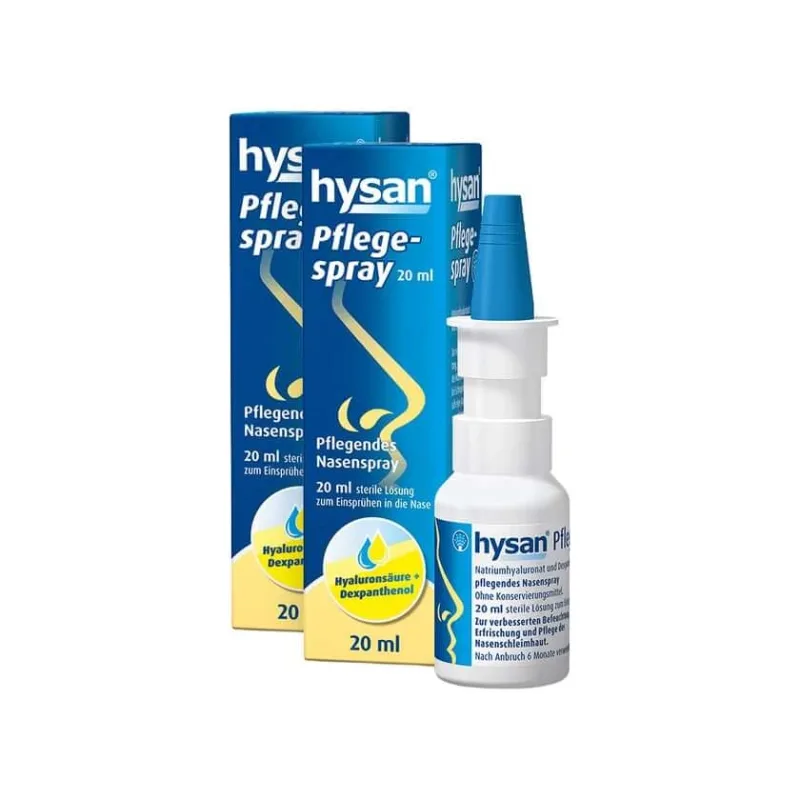 Hysan spray de îngrijire 20 ml pachet dublu 2X20 ml — preț și oferte