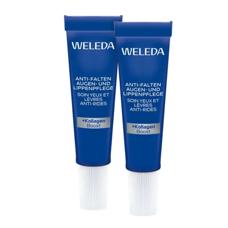 Pachet dublu pentru îngrijirea ochilor și buzelor Gentian 2X10 ml — preț și oferte