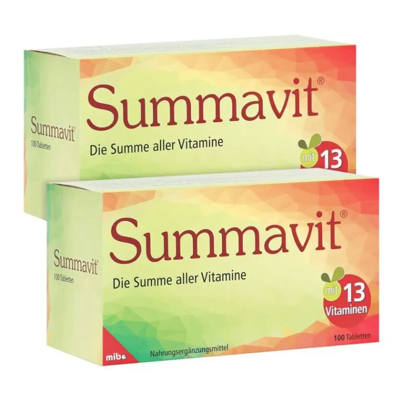Summavit comprimate 2-pack 2X100 buc — preț și oferte
