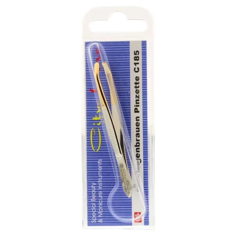 Pensetă pentru sprâncene C185 1 buc — preț și oferte