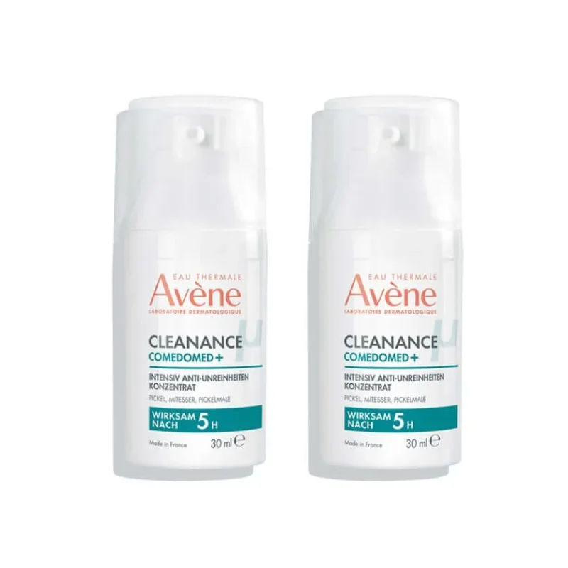 Avène Cleanance Comedomed pachet dublu 2X30 ml — preț și oferte