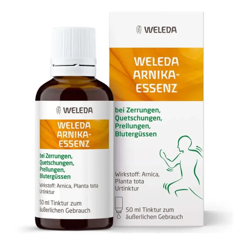 Weleda Arnica Essence 50 ml — preț și oferte