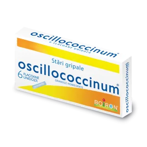 Oscillococcinum granule homeopate, Boiron | 6 unidoze