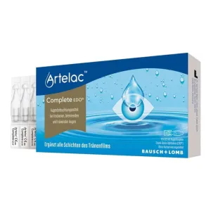 Artelac Complete EDO picături pentru ochi 10X0,5 ml