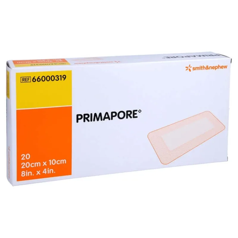 Primapore 10x20 cm pansament steril 20 buc. — preț și oferte