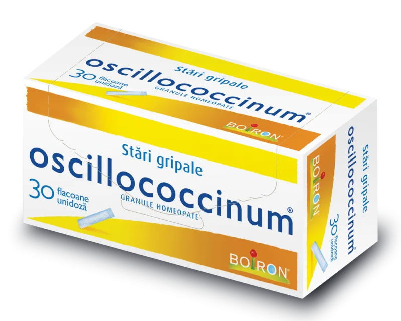 OSCILLOCOCCINUM X 30 BOIRON — preț și oferte
