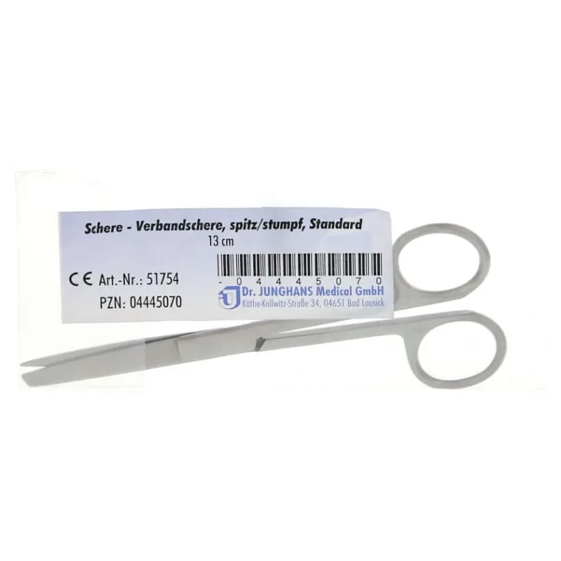 Foarfecă de bandaj ascuțită/blunt 13 cm 1 buc — preț și oferte