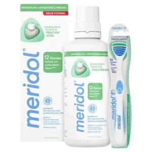 meridol set împotriva respirației urât mirositoare 1 set