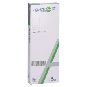 Comprese Aquacel Ag+ Extra 4x20 cm 10 buc.