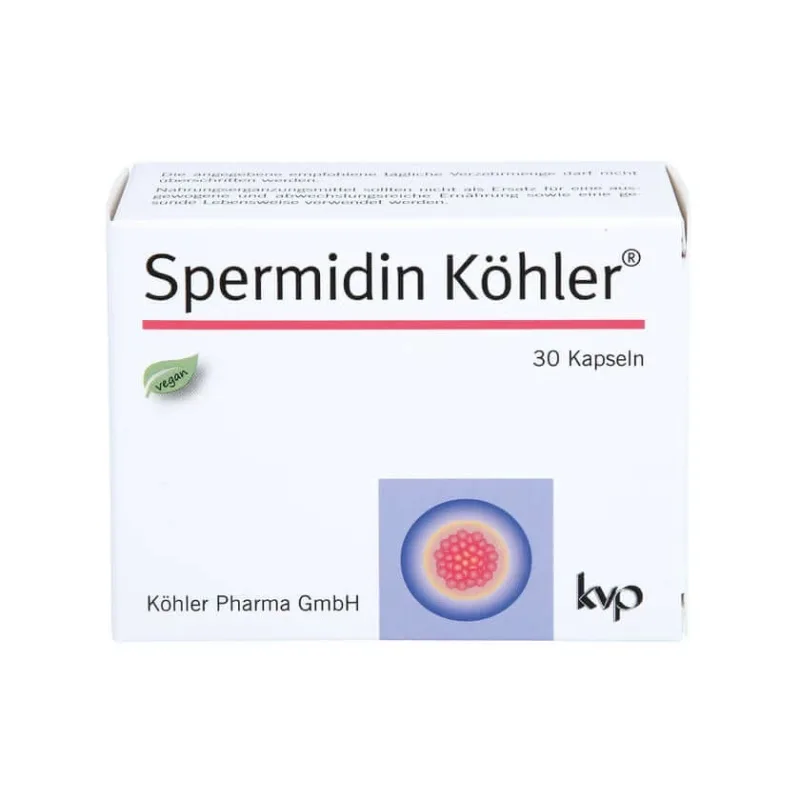 Spermidină Köhler 30 St — preț și oferte