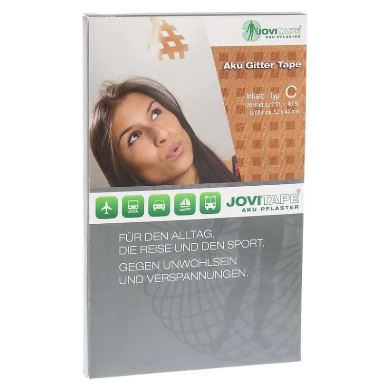Banda de plasă Jovitape tip C 44x52 mm 20X2 buc. — preț și oferte