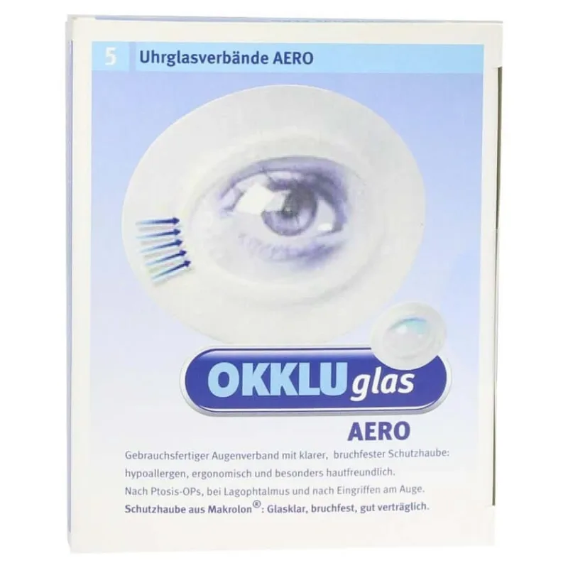 Occluglas Aero bandaj de sticlă de ceas 5 buc — preț și oferte