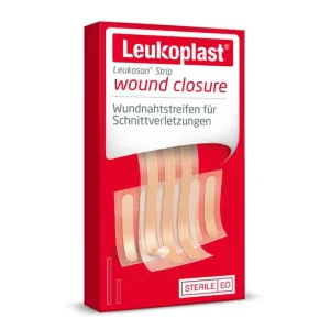 Leukoplast® Leukosan® Bandă de închidere a rănilor 9 buc.