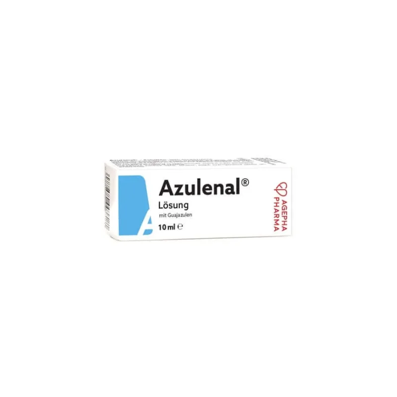 Soluție de azulenal 10 ml — preț și oferte