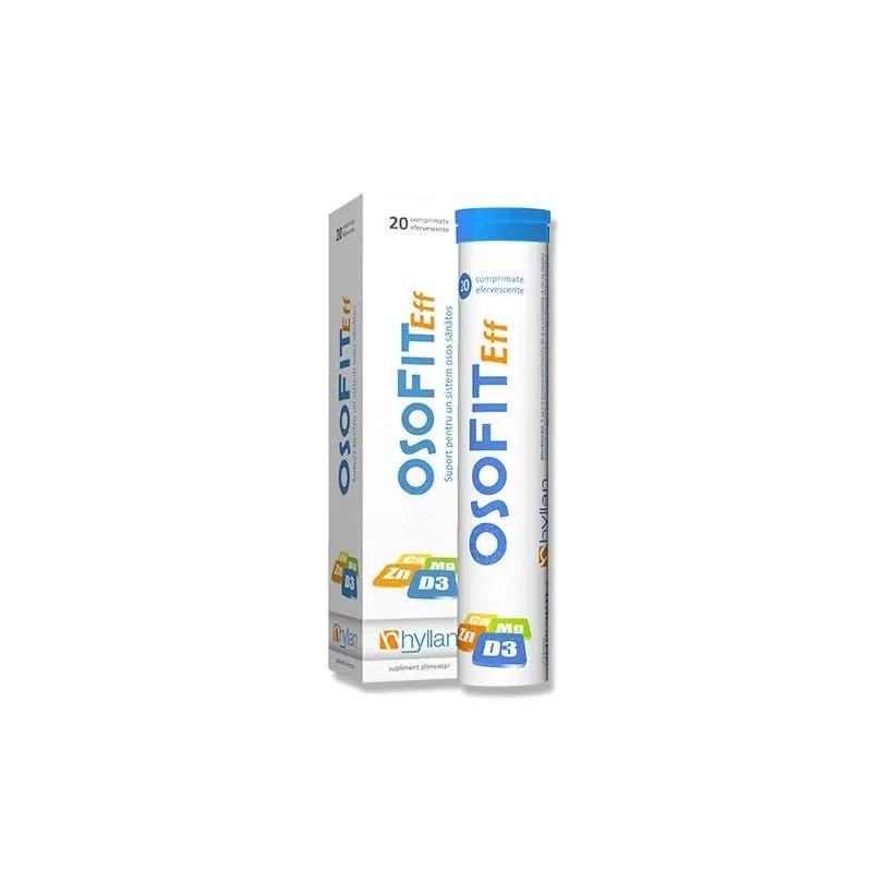 Osofit | 20 comprimate efervescente HYLLAN PHARMA — preț și oferte