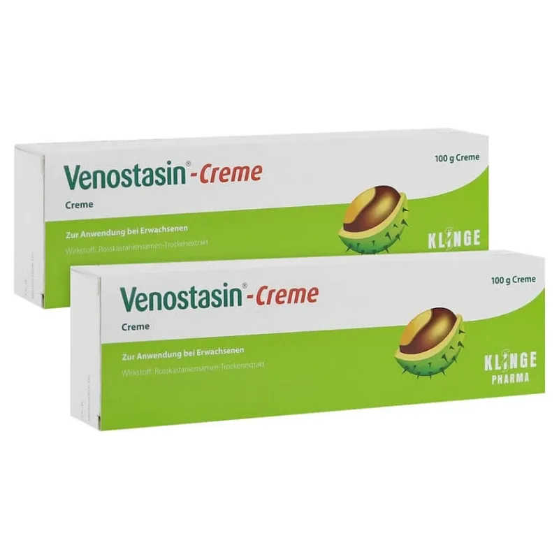 VENOSTASIN CREMĂ 2X100 g — preț și oferte
