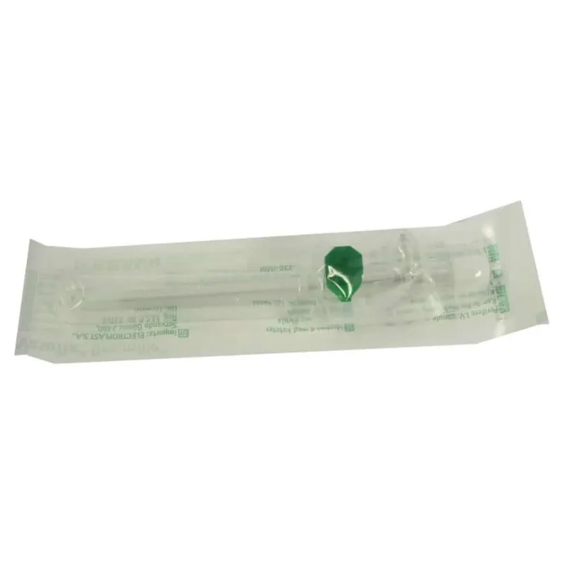 Vasofix Braunüle 18 G 45 mm verde 1 buc. — preț și oferte