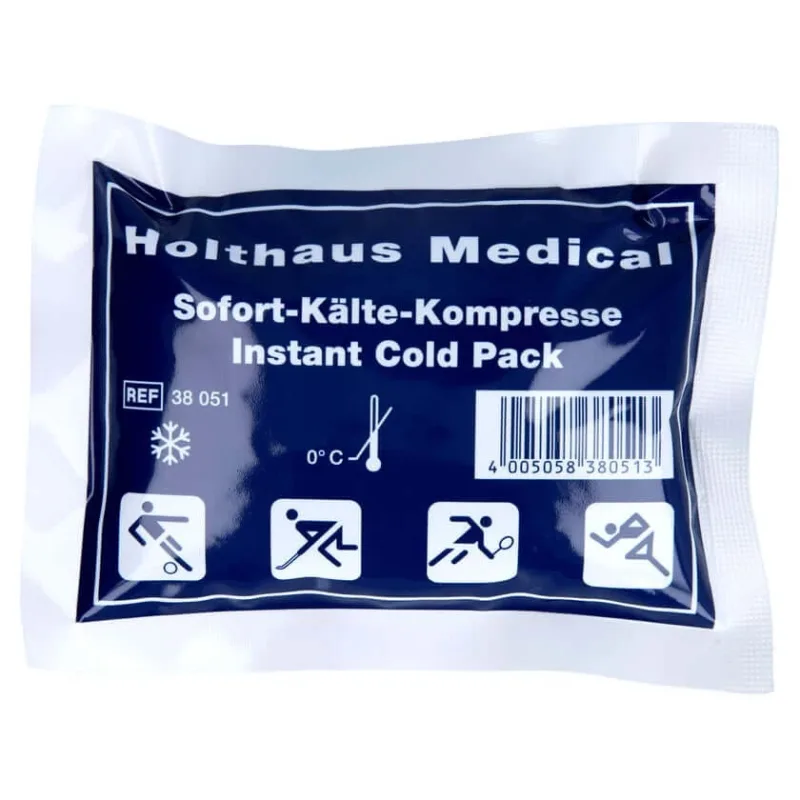 Compresă răcoroasă instantanee 10x13 cm, 1 buc. — preț și oferte