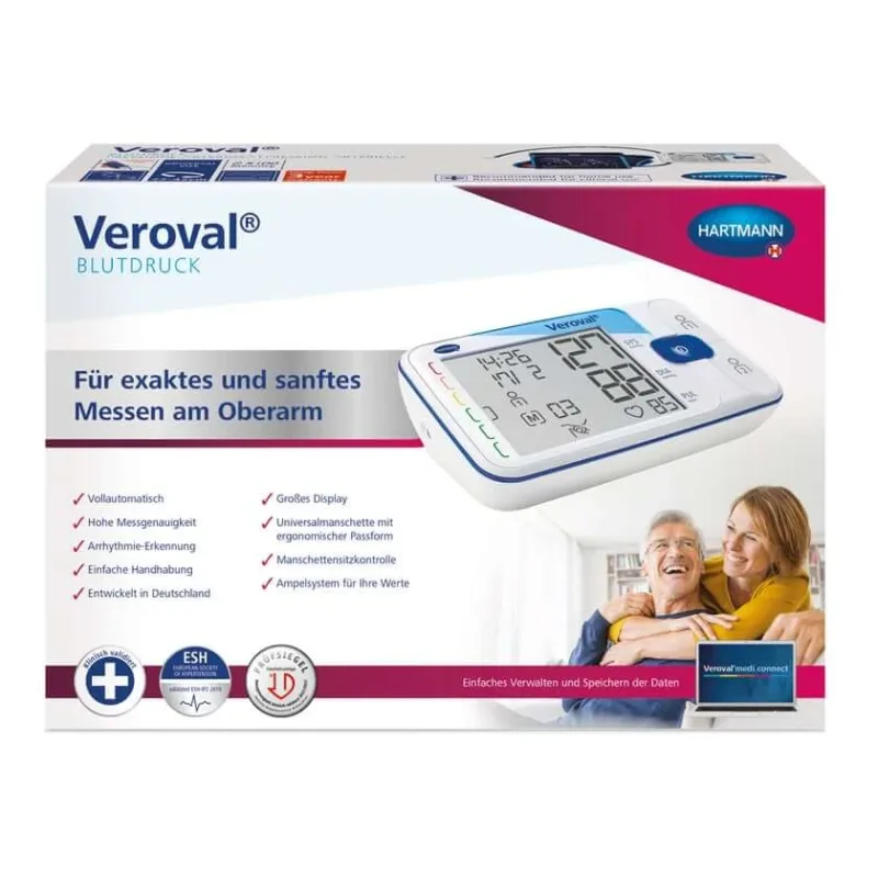 Tensiometru Veroval pentru braț, 1 buc. — preț și oferte