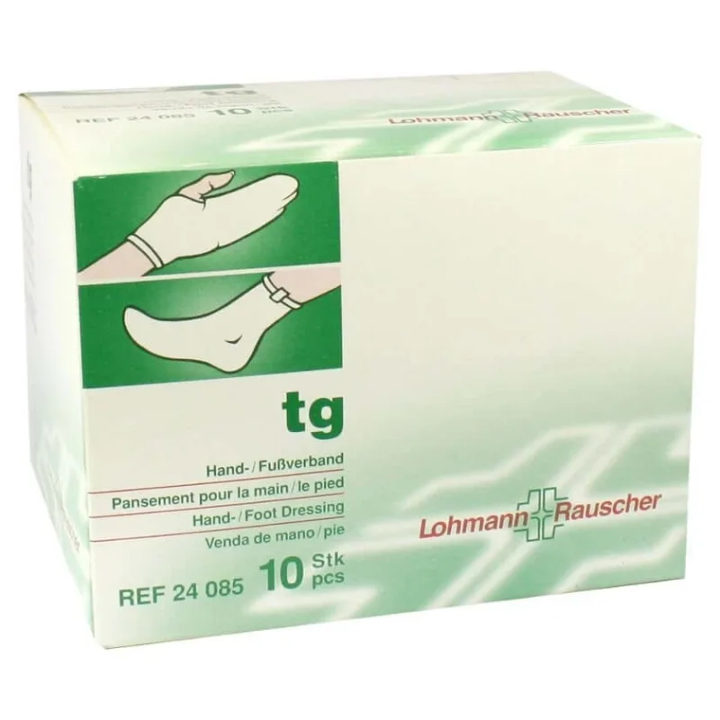 TG Bandaj pentru mâini/picioare, alb, 10 buc. — preț și oferte