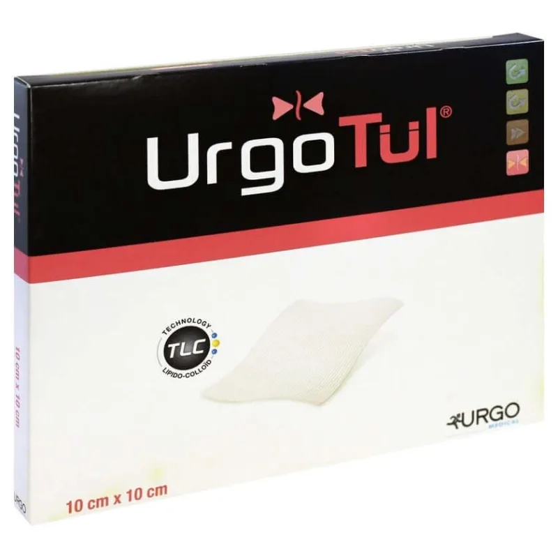 Urgotül, tifon pentru plăgi 10x10 cm, 10 bucăți — preț și oferte