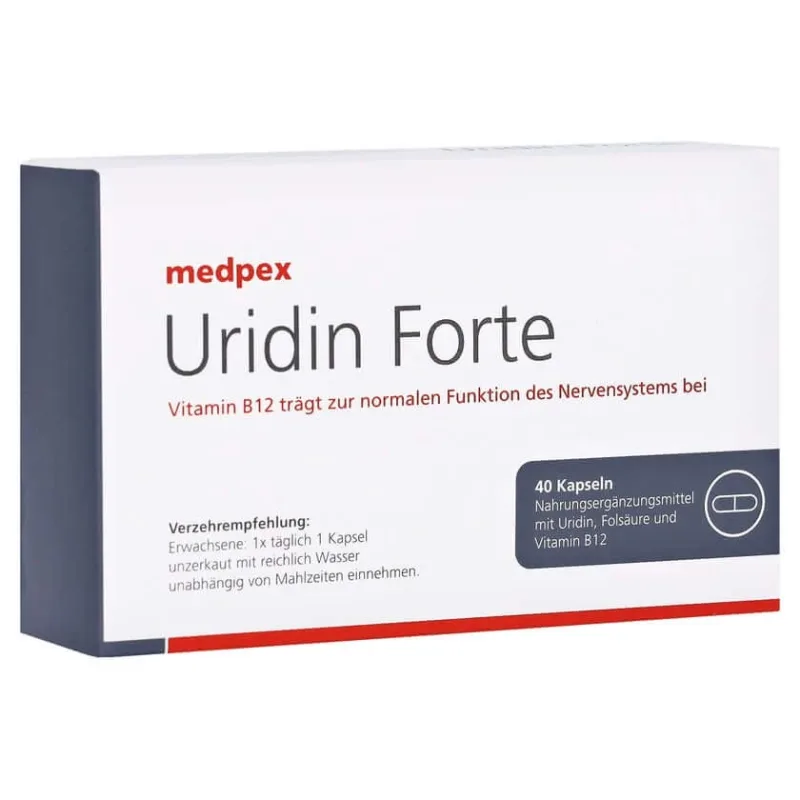 medpex Uridin Forte, capsule, 40 buc. — preț și oferte