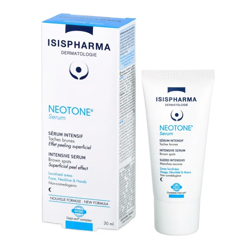 Ser intens depigmentant Neotone Serum, 30 ml, IsisPharma — preț și oferte