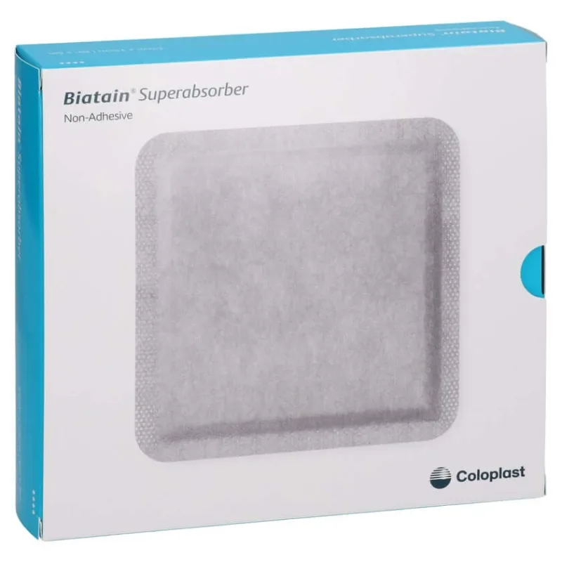 Biatain Superabsorber, neaderent, 15 x 15 cm, 10 bucăți — preț și oferte