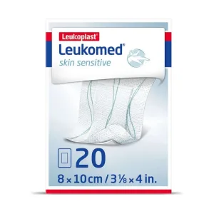 Leukomed skin Sensitive steril 8x10 cm, 20 buc.