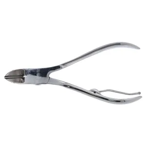 Clește pentru unghii de 10 cm cu arc, 1 buc.