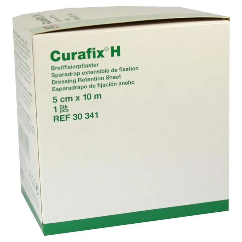 Curafix H Bandă adezivă de fixare 5 cm x 10 m, 1 buc. — preț și oferte