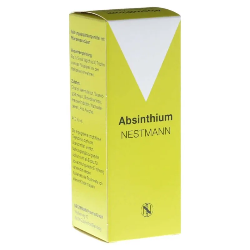 Absinthium Nestmann, picături, 100 ml — preț și oferte