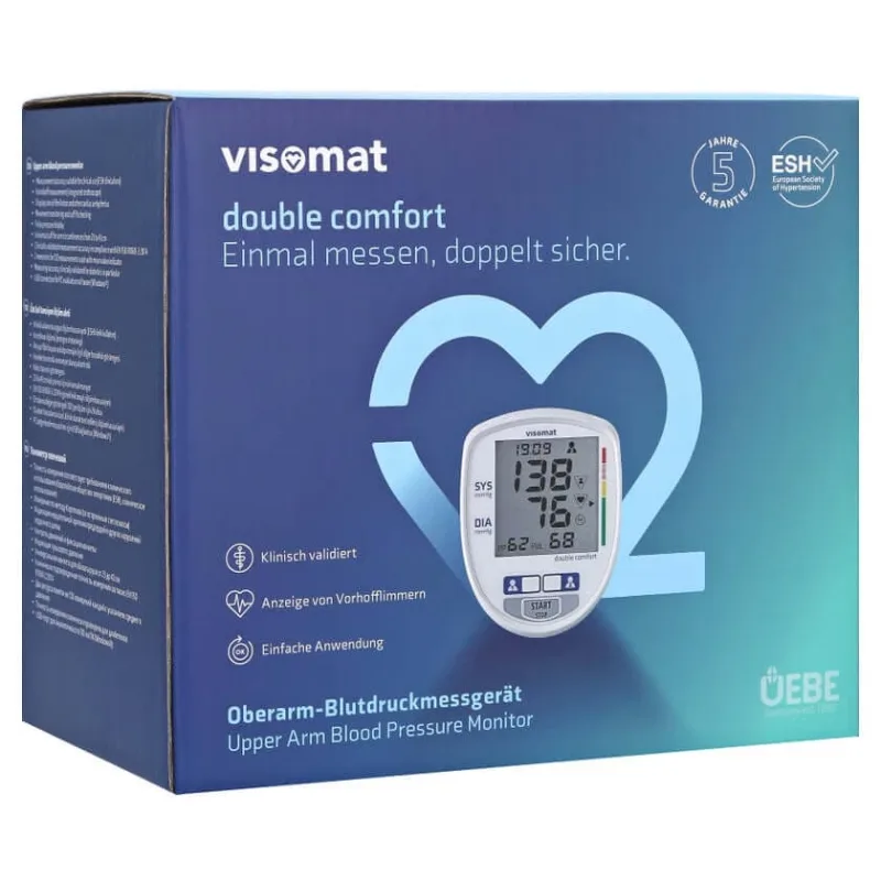 Visomat Double Comfort – tensiometru pentru braț, 1 buc. — preț și oferte