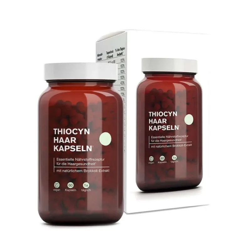 Capsule pentru păr Thiocyn, 60 buc. — preț și oferte