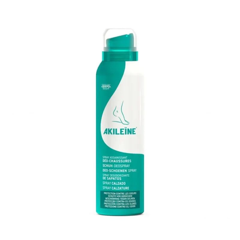 Akileine Spray pentru interiorul pantofilor 150 ml — preț și oferte