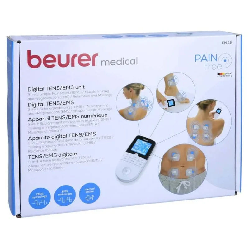 Beurer EM49 Digital TENS/EMS, 1 buc. — preț și oferte
