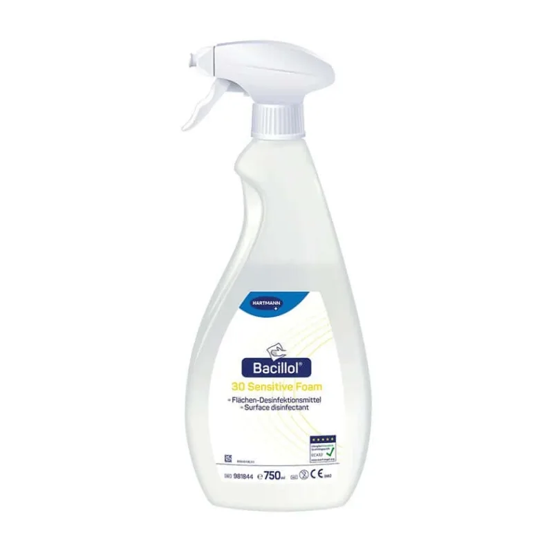 Bacillol 30 Sensitive Foam 750 ml — preț și oferte