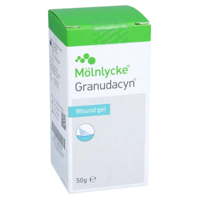 Granudacyn gel pentru răni 50 g — preț și oferte