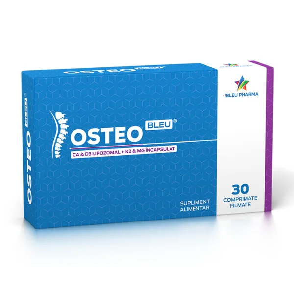 Osteo Bleu, Bleu Pharma | 30 comprimate — preț și oferte