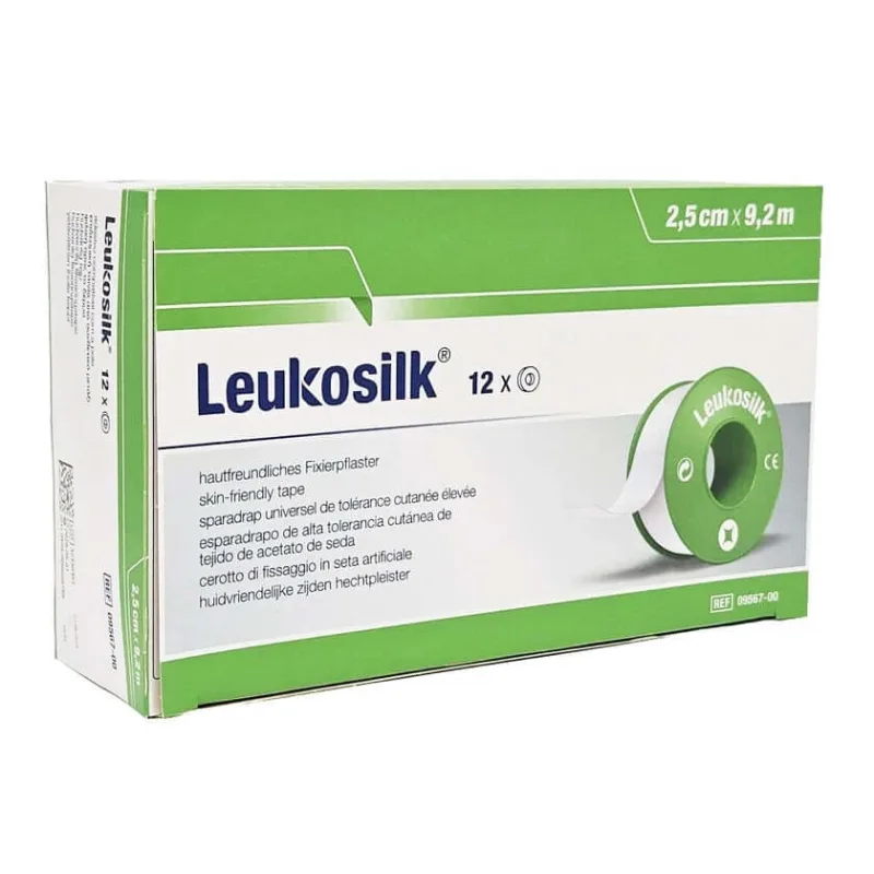 Leukosilk 2.5 Cmx9.2 m 12 buc — preț și oferte