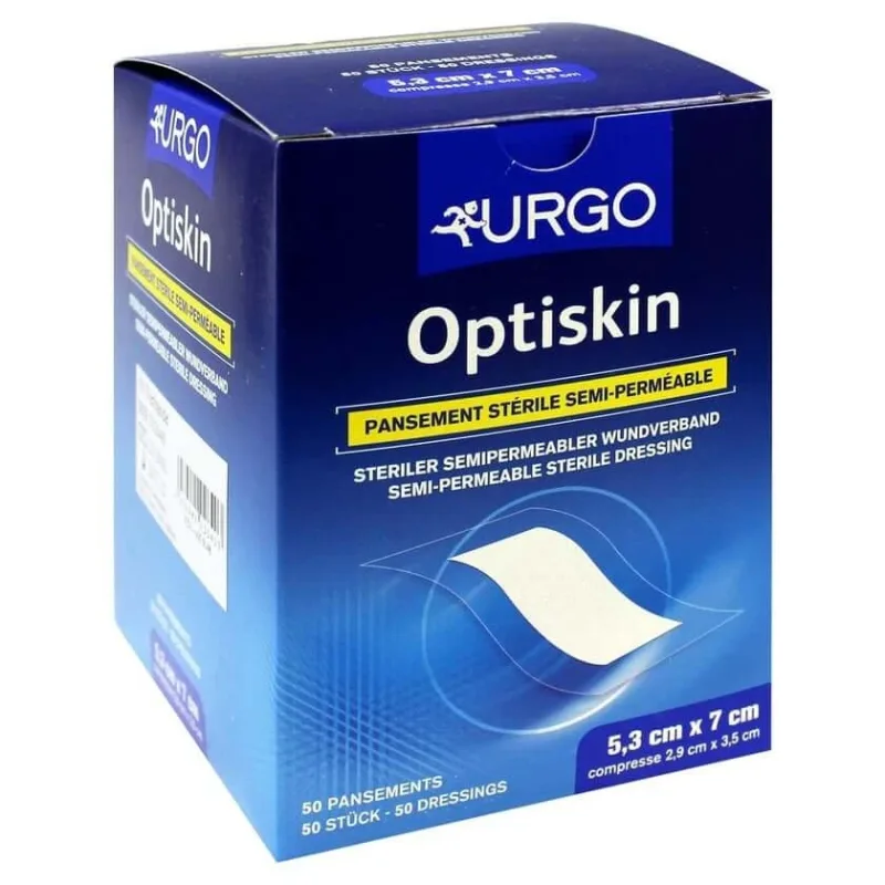 Plasturi Optiskin 53x70 mm 50 buc — preț și oferte