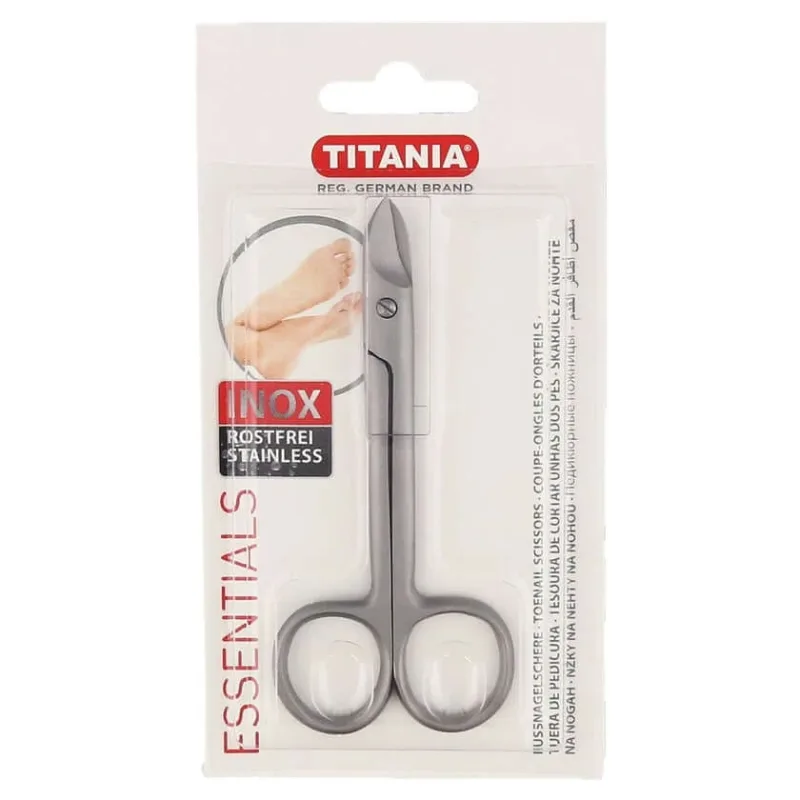 Foarfece pentru unghii INOX din oțel inoxidabil TITANIA 1 buc — preț și oferte