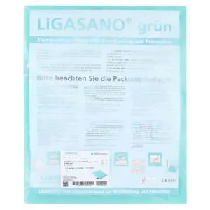 Ligasano verde nesteril 2x45x55 cm 2 buc