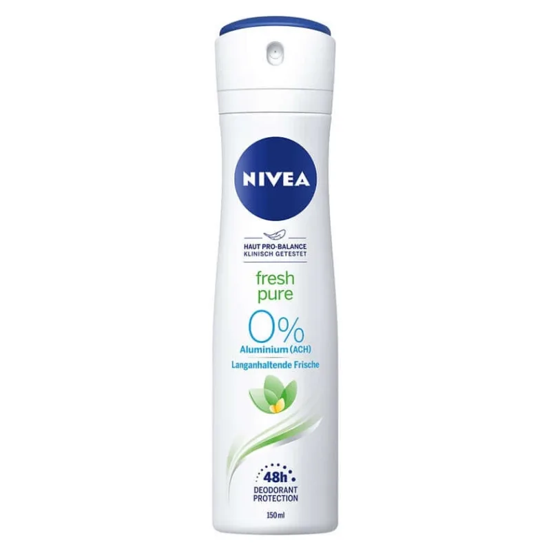Nivea DEO Spray proaspăt pur 150 ml — preț și oferte