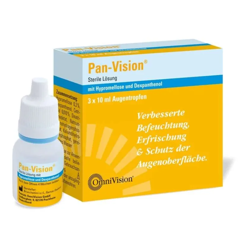Pan-Vision 3X10 ml — preț și oferte