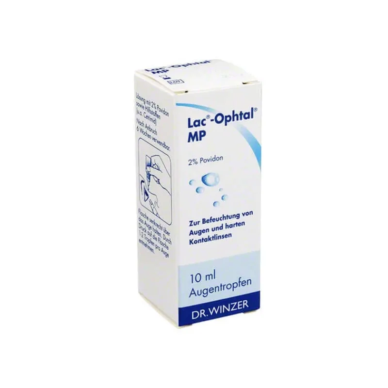 LAC Ophtal MP picături pentru ochi 10 ml — preț și oferte