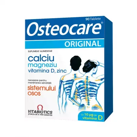 OsteoCare Original Plus | 90 de comprimate VITABIOTICS — preț și oferte